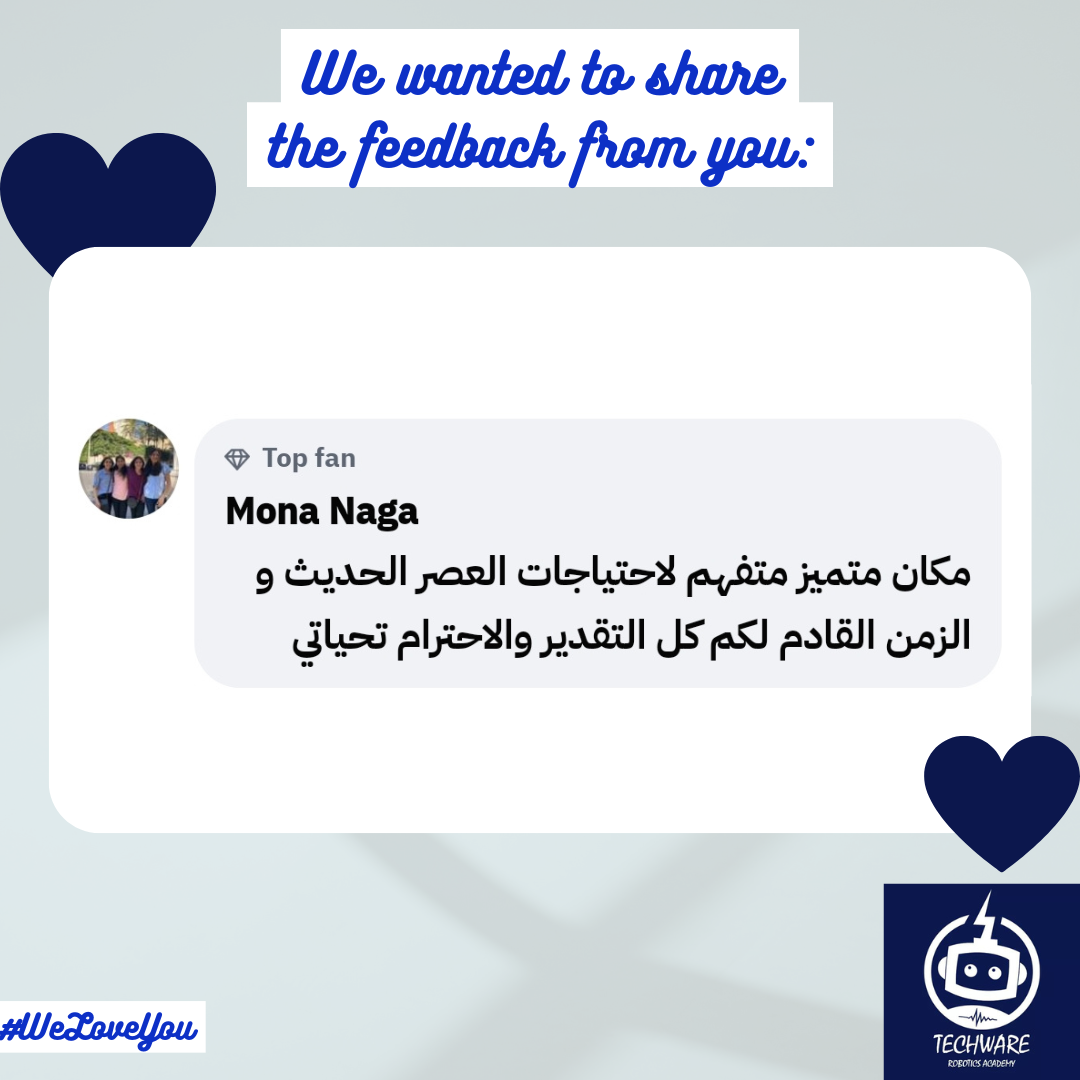Shoshet Hithem Galal
                اجمل اكاديمية واحسن ناس بجد ربنا يجازيكم خير علي تعبكم مع الاولاد