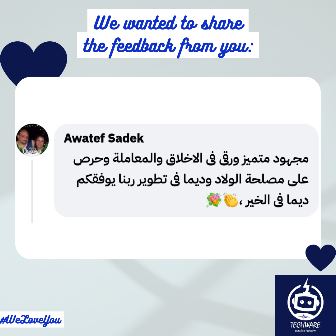    Jasmine Hany
                فعلا قمه الضمير والاخلاق والاحترام والصبر مع الاولاد ربنا يكرمكم ودايما ناجحين
             